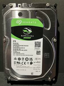 シーゲイト(SEAGATE) BarraCuda 3.5インチ 8TB 内蔵ハードディスク HDD SATA ST8000DM004 (F2)