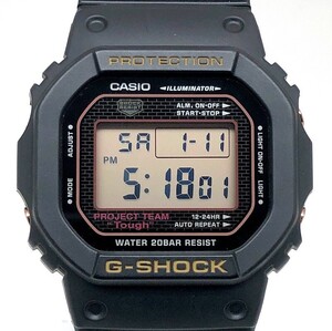 極美品 箱付 G-SHOCK DW-5030C-1 Gショック30周年記念 レジストブラック DW-5000 復刻 2013年4月発売 【ITRG1JGG4GO8】