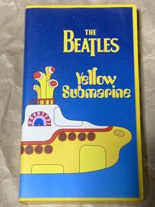 ビートルズ/イエロー・サブマリン　中古VHSビデオ　字幕スーパー　THE BEATLES / Yellow Submrine アニメ