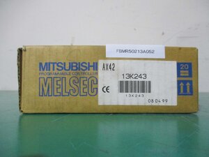 新古 MITSUBISHI AX42 DC入力ユニット プラスコモンタイプ(FBMR50213A052)