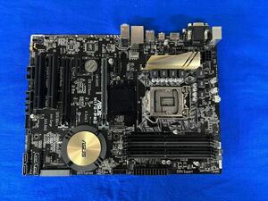 □1円スタート マザーボード　H170-PRO ATX IOパネル付き　ジャンク□