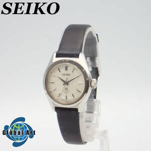 え05300/SEIKO セイコー/GS グランドセイコー/ハイビート/36000/手巻き/レディース腕時計/GSメダリオン/文字盤 シルバー/1964-0010