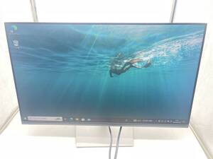 1円~【ジャンク】 DELL P2722H　27型ワイド 　.HDMI, DP ,VGA 1920X1080