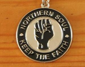 英国 インポート キーホルダー NORTHERN SOUL ノーザンソウル KEEP THE FAITH Oi SKINS SKINHEAD スキンズ PUNK パンク MODS モッズ 531