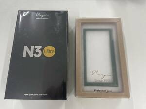 【未開封】Cayin N3 Ultra DAP レザーケース付 デジタルオーディオプレイヤー