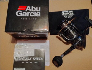 新品 アブガルシア (Abu Garcia) Revo ALX THETA レボ エーエルエックス シータ 【5000H】 スピニングリール 釣り具 高品質 フィッシング