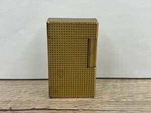 J051-X3-71059◎喫煙具 S.T.Dupont デュポン ガスライター 現状品①◎