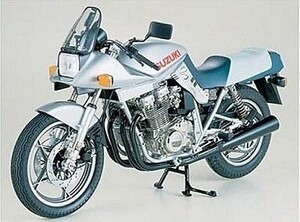 中古プラモデル 1/6 スズキ GSX1100S カタナ 「オートバイシリーズ No.25」 ディスプレイモデル [1