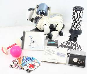 現状品 ソニー SONY アイボ ERS-7 AIBO 犬型 ロボット ペット IT74Q5AZJ09C-YR-J40-byebye