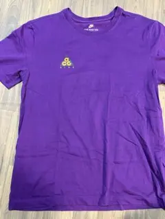 NIKE ACG Tシャツ パープル Mサイズ 古着