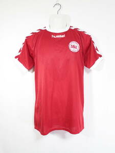 デンマーク 代表 02-03 ホーム ユニフォーム O ヒュンメル HUMMEL Denmark サッカー シャツ