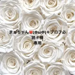 まぁちゃん❤️(ФωФ)＊プロフ必読＊様専用ページ