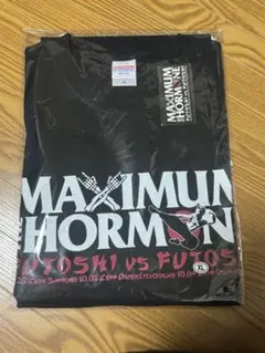 マキシマムザホルモン 生還者　Tシャツ　XL