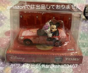 Disney ディズニー キャラクター シリーズ　 ミッキーマウス HONDA ホンダ S2000 赤 レッド　 ラブ トミカ エディション TOMY TOMICA