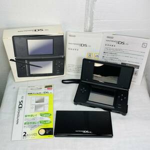 Nintendo DS Lite 本体 Jet Black 動作確認済み 初期化済み USED品 1円スタート 1円ショップ