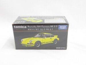 tw5t/005◇ 未開封 トミカ プレミアム ポルシェ 911 カレラ RS 2.7 トミーモール 限定