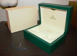 ☆BOX☆1円～☆ROLEX (ロレック)☆純正現行BOX 時計用BOX 内箱・外箱☆『VRB-232』