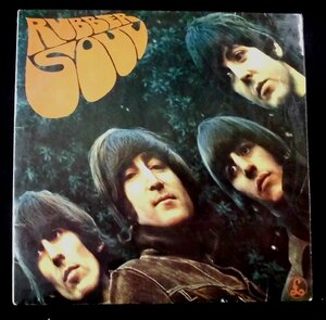 ●UK-ParlophoneオリジナルMono,””ｗ/1:1,Loud Cut Pressing!!”” The Beatles / Rubber Soul