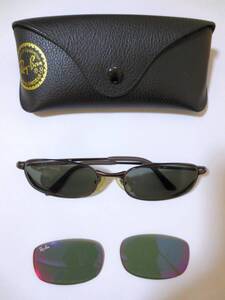 Ray-Ban RB 3162 SLEEK 012/4G 55□19 MADE IN ITALY CE レイバン サングラス 度入り 元の偏光レンズ付き