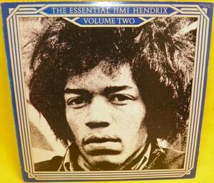 A&P▲LP THE ESSENTIAL JIMI HENDRIX VOLUME TWO〔USED〕