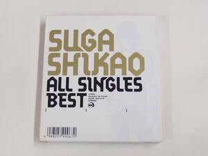 2CD / スガシカオ / ALL SINGLES BEST / 『M35』 / 中古