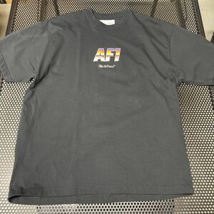 ナイキラボ nikelab airforce 半袖 プリントTシャツ黒 ブラックXXLサイズ 半袖Tシャツ Tee