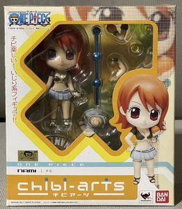 【未開封品】 ワンピース フィギュア ONE PIECE ナミ　チビアーツ Chibi-arts　チビアーツ