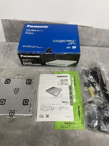 G3a Panasonic DVD バーナー VW‐BN2-S 未使用品 現状 シルバー ACアダプタ