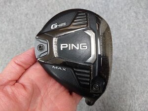 PING G425 MAX マックス FW フェアウェイウッド 3W 14.5° ヘッドのみ ピン