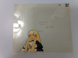 ◆セル画 ∀ガンダム キエル・ハイム◆ソシエの姉 秘書 Aガンダム ターンエー Turn A 約23×26.5㎝ GUNDAM アニメ♪R-2961230カ