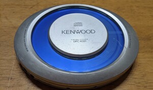 IY2090 KENWOOD DPC-X321/ポータブルCDプレーヤー/CDプレーヤー/ケンウッド 動作品 現状品 送料無料