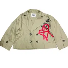 美品 Vivienne Westwood ANGLOMANIA ショートコート