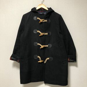 (k) AD2006 COMMEdesGARCONS HOMME コムデギャルソン オム ダッフルコート 黒 ブラック サイズS 日本製 フーディ