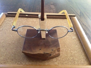 べっ甲テンプルの眼鏡フレ－ム（RW-44）