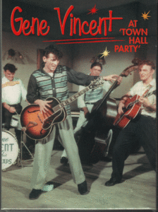 【新品/輸入盤DVDデジパック仕様】GENE VINCENT/GENE VINCENT At The Town Hall Party