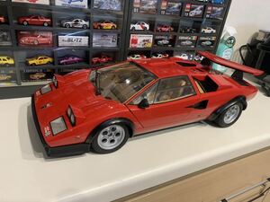 ディアゴスティーニ 1/8 ランボルギーニ カウンタック LP500S ウルフカウンタック 完成品 ジャンク