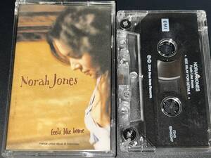 Norah Jones / Feels Like Home 輸入カセットテープ