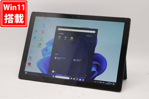 中古良品 2K 12.3型 タブレット Microsoft Surface Pro6 Model.1796 希少ブラック Windows11 八世代 i5-8350u 8GB NVMe 256GB-SSD 管:1635h