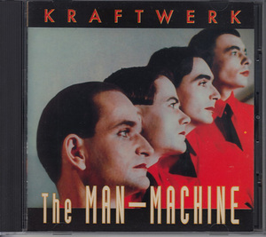 【CD】KRAFTWERK - The Man Machine【1993年米クレオパトラ盤】
