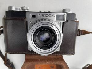 中古 カメラ NEOKA-35-A 動作未確認 ジャンク品 レトロ フィルムカメラ NEOKA カバー付き 付属品あり