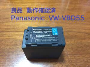 良品　Panasonic　VW-VBD55　　送料180円～　VW-VBD35、VBD22対応