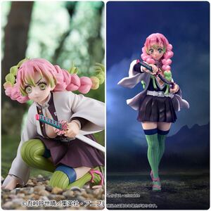 未開封 2種set ◇鬼滅の刃 甘露寺蜜璃 フィギュア Demon Slayer: Kimetsu no Yaiba Mitsuri Kanroji Noodle Stopper Figure & Vol.49