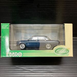 EBBRO エブロ 1/43 トヨペット クラウン RS41 1962 ブルー