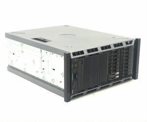 DELL PowerEdge T430 Xeon E5-2603 v4 1.7GHz 32GB 1.2TBx2台(SAS2.5インチ/12Gbps/RAID1構成) DVD-ROM AC*2 PERC H330 ラックマウント仕様