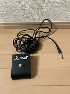 マーシャル フットスイッチ Marshall 