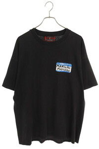 ヴィンテージ VINTAGE Marilyn Manson Hello My Name Is S/S Tee サイズ:XL マリリン・マンソン ハローマイネイムイズTシャツ 中古 SS13