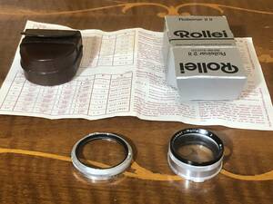 中古 Rollei ローライ Rolleinar 2 II ローライナー 元箱付き