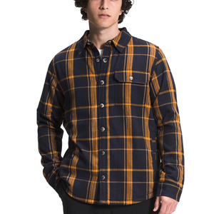 【新品本物 USA購入】THE NORTH FACE ノースフェイス■ CAMPSHIRE SHIRT ■ Aネイビー / M ■シェルパフリース 裏ボア ネルシャツ 海外限定