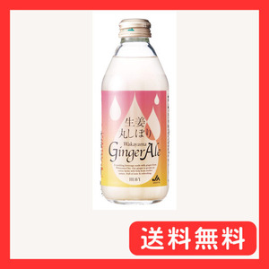 わかやま農業協同組合 生姜丸しぼり Wakayama Ginger Ale 250ml×24本