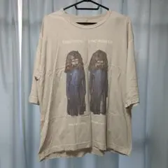 シャリーフ　双子　ツインズ　ビックプリント　Tシャツ